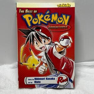 Pokemon Adventures Red Manga Viz Kids 2006 Kusaka Mato Volume 1 Book